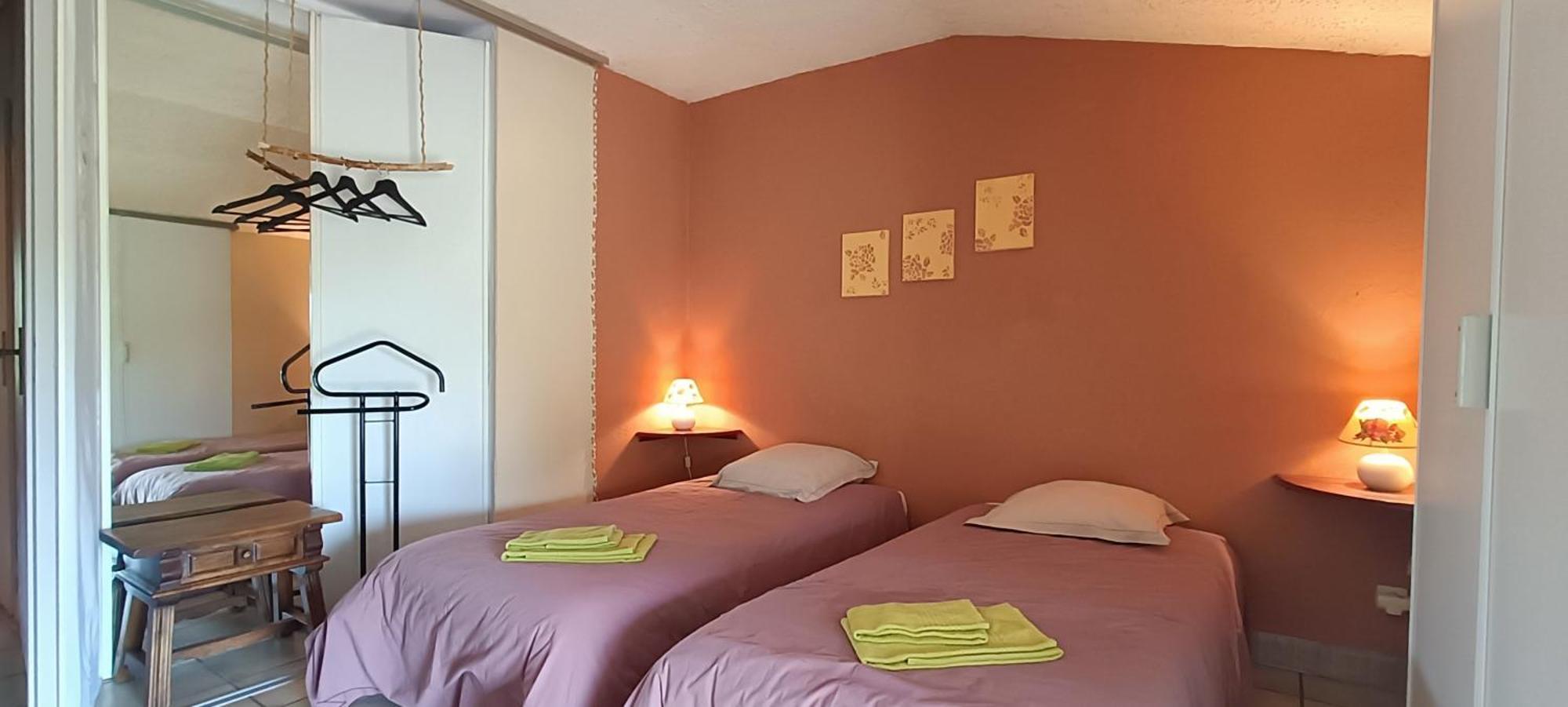 Villa le Moulin des Moines à Châtenois Chambre photo