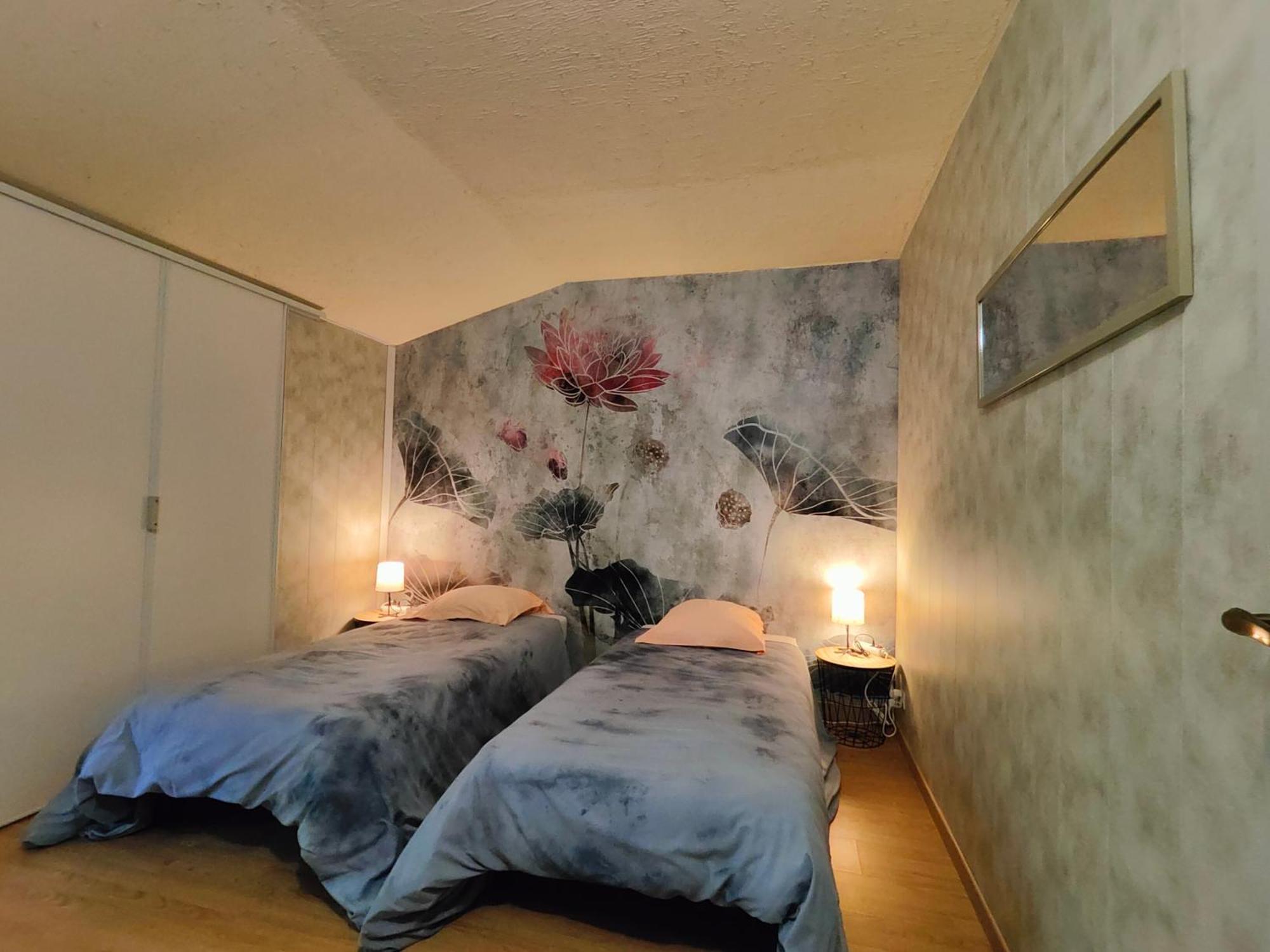 Villa le Moulin des Moines à Châtenois Chambre photo