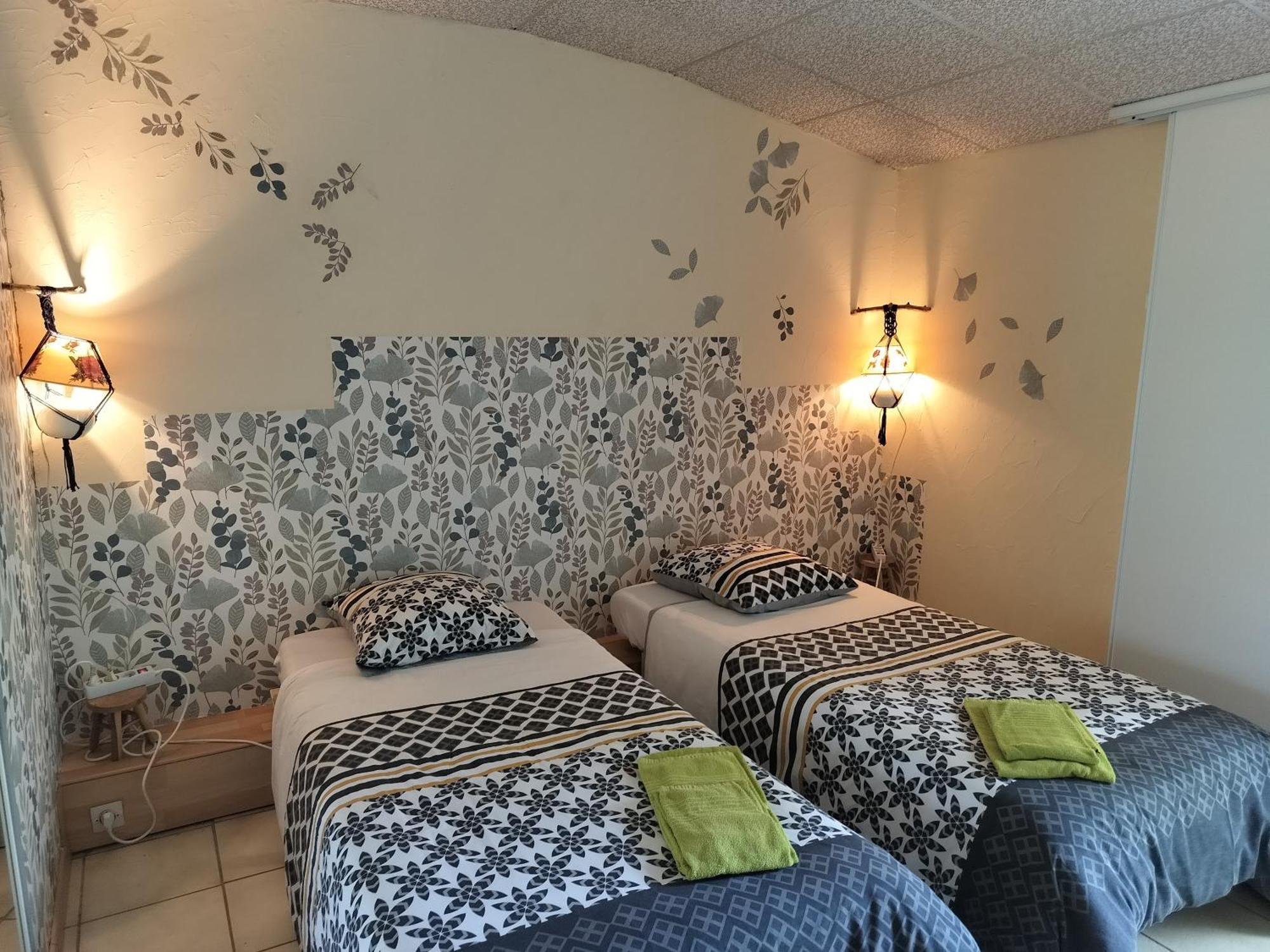 Villa le Moulin des Moines à Châtenois Chambre photo