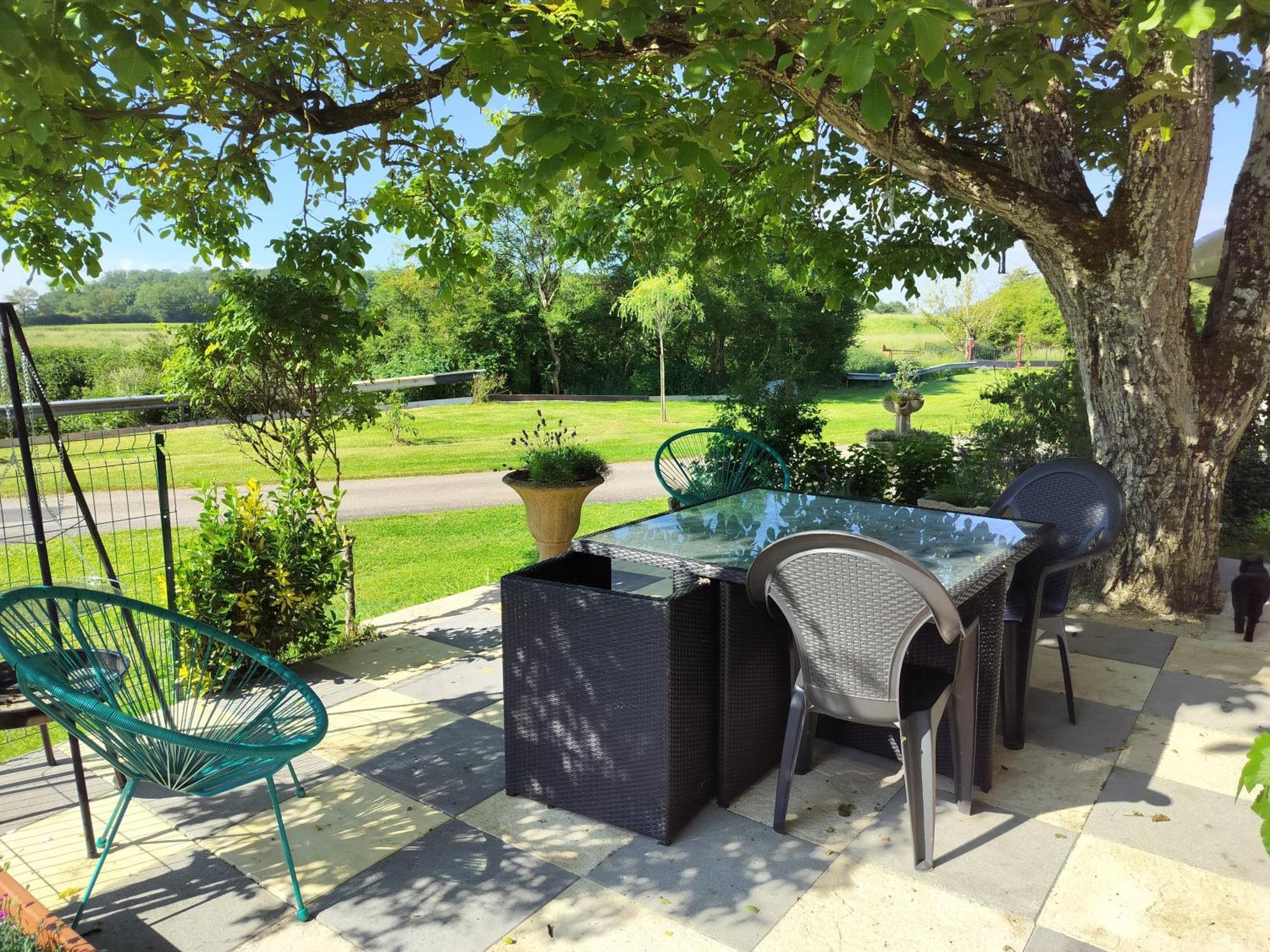Villa le Moulin des Moines à Châtenois Extérieur photo